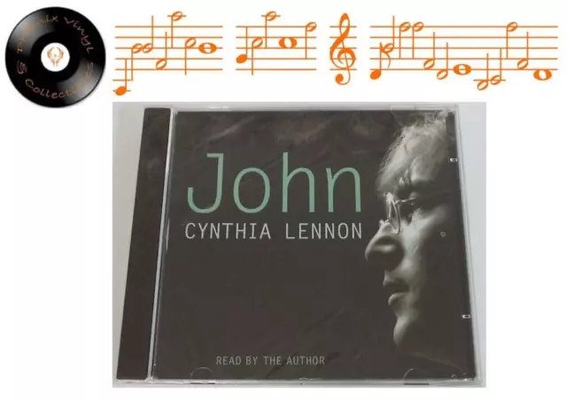 Cynthia Lennon John 2 CD New Sealed Rare