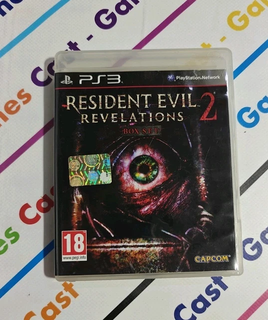 Resident Evil 2 & Revelations Box Set - Neuf Sous Blister - Sony PS3 (Édition Italienne)