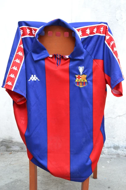 Fc Barcelona Jersey Camiseta BarÃ§a Antigua CAMISETA BARCELONA