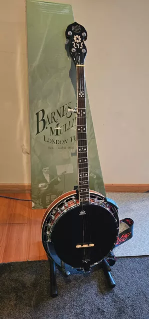 Barnes & Mullins BJ400E Rathbone 5-String Banjo with Pickup | Barnes & Mullins