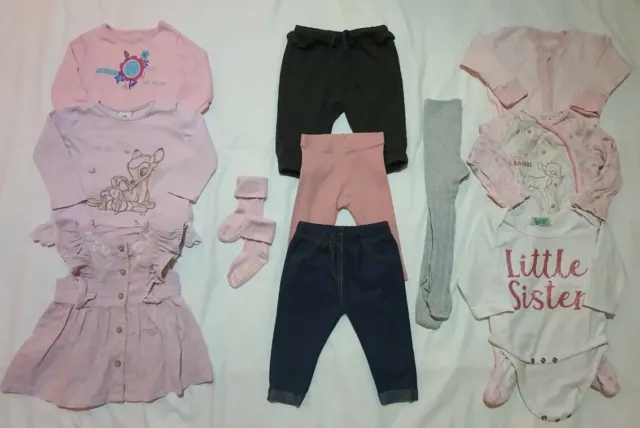 Baby girl clothes 3-6 months bundle