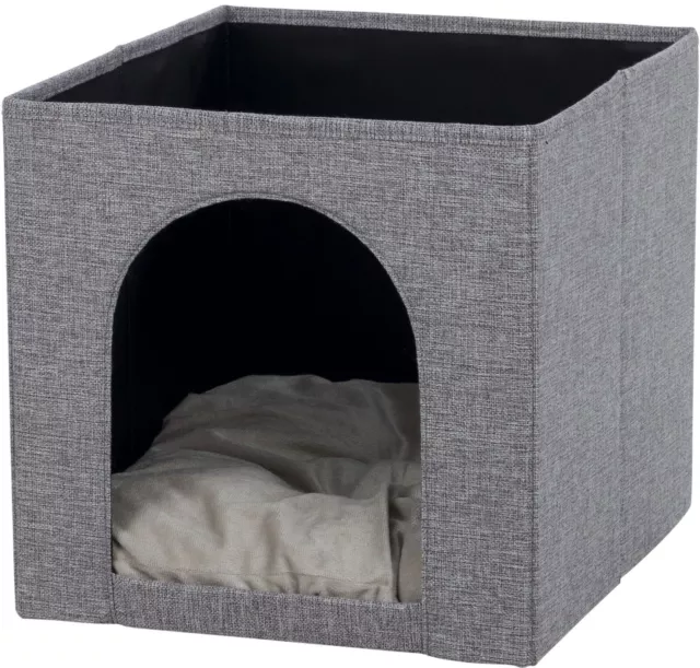 Katzenhöhle Kuschelhöhle Ella für Katzen für IKEA Regal Kallax Expedit Trixie