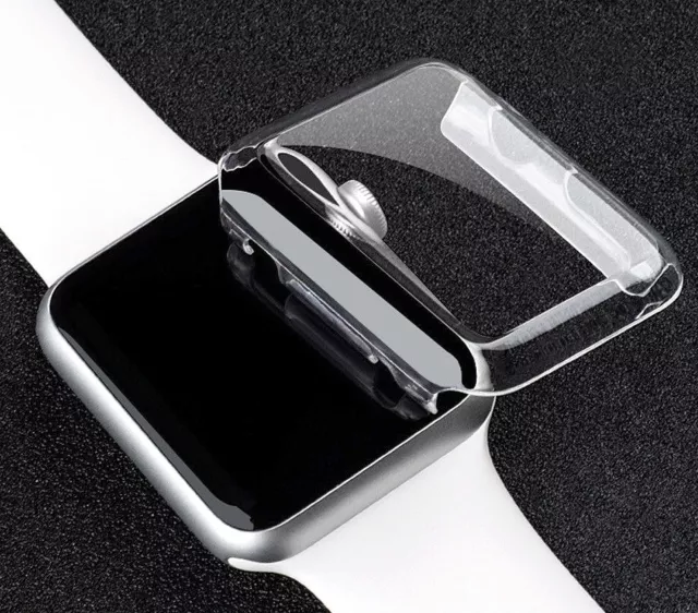 Coque housse protection Apple Watch Series 1 - 42mm case cover transparent