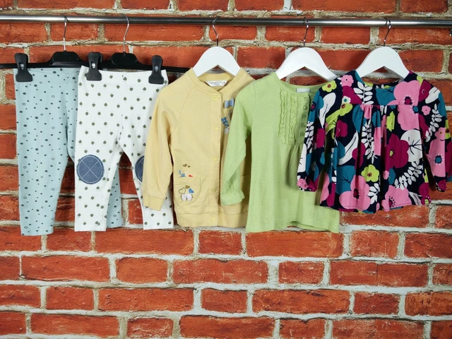 Giacca Top Bundle Bambina Età 12-18 Mesi Next Gap M&Co Carina 86Cm