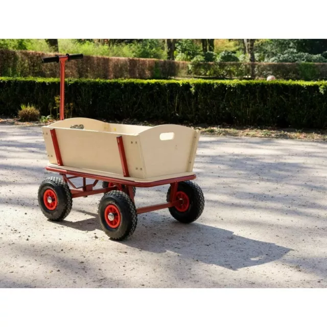 Carrello a Mano da Giardino 130 kg Carriola Carretto TC2118 leggero e robusto