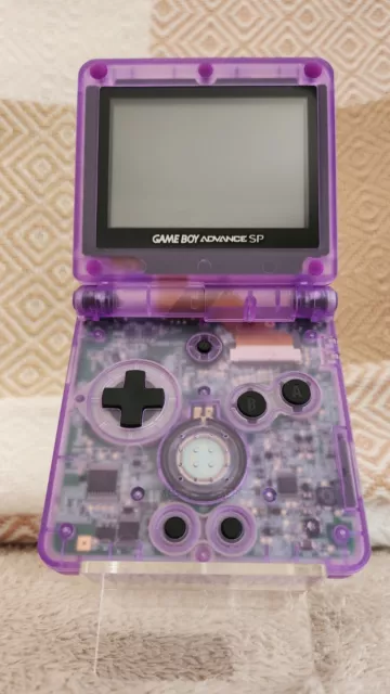 Nintendo Game Boy Advance SP - Pokemon Ectoplasma- Gengar + Chargeur 2