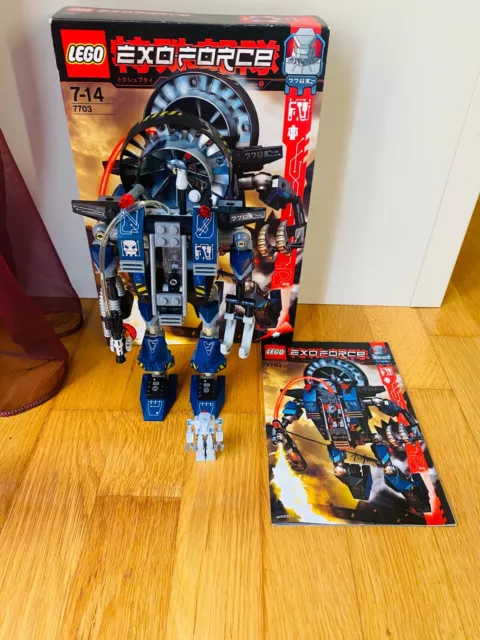 Lego exo 2025 force fire vulture