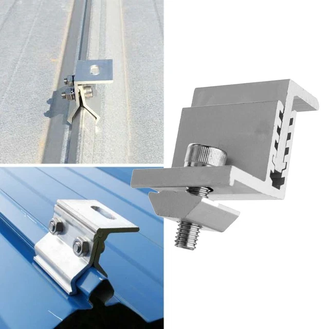 Solar Panel Bracket Types SOLAR PANEL MOUNTING-THREE Types Of Bracket PV Bracket RV Marine ...