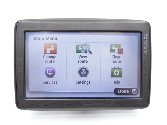Tomtom Types TOMTOM 4EQ50 SISTEMA di navigazione satellitare con 5 mappe Europa ...