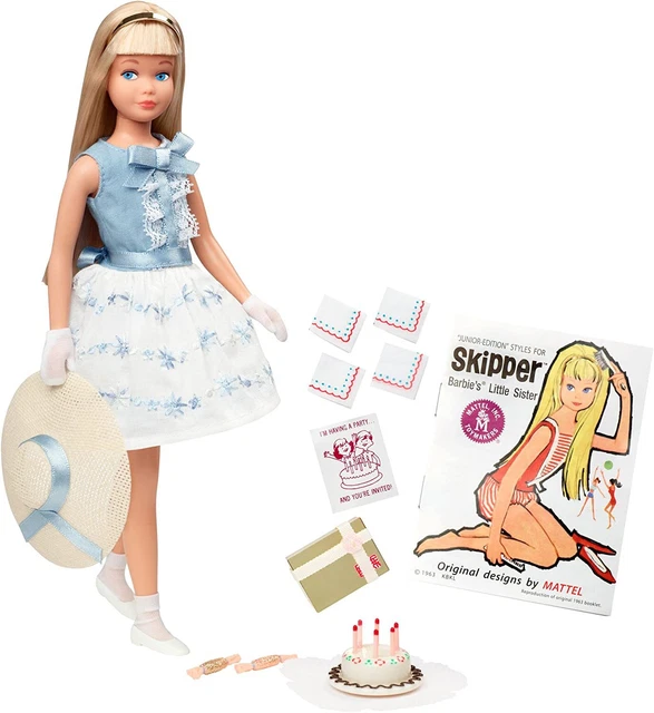 Barbie Signature Gold Label Poupée Skipper 60e anniversaire
