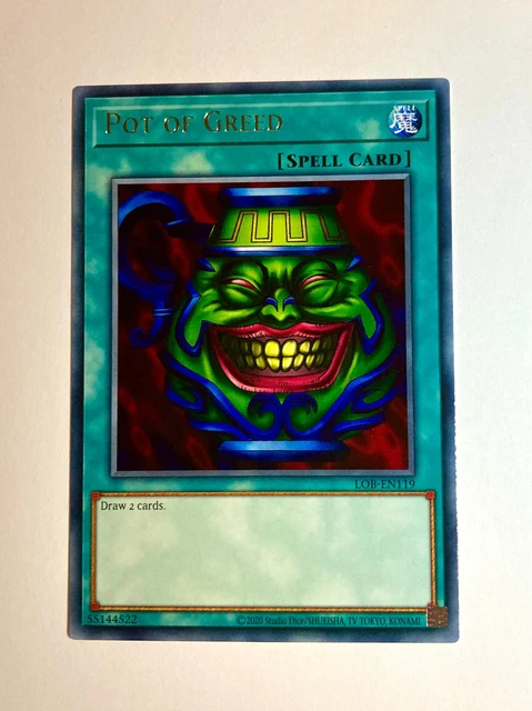 Yu-Gi-Oh Pot Of Greed Mug - Shut Up And Take My Yen