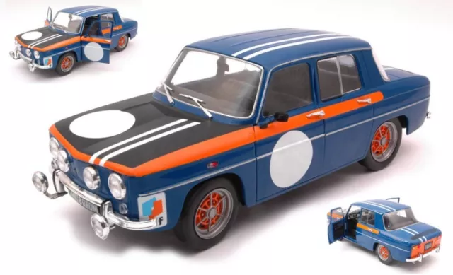 Model Car Rally Scale 1:18 solido Renault 8 1300 Gordini diecast vehicles