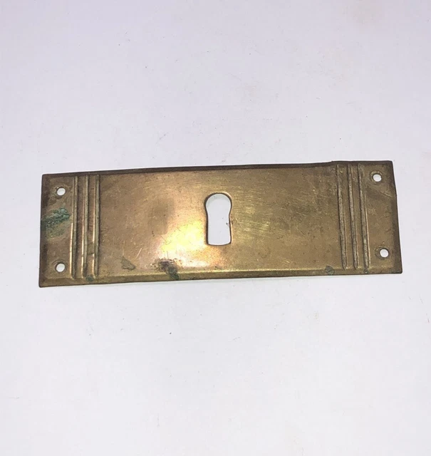 Brass Furniture Fitting Antique Fitting With Keyhole