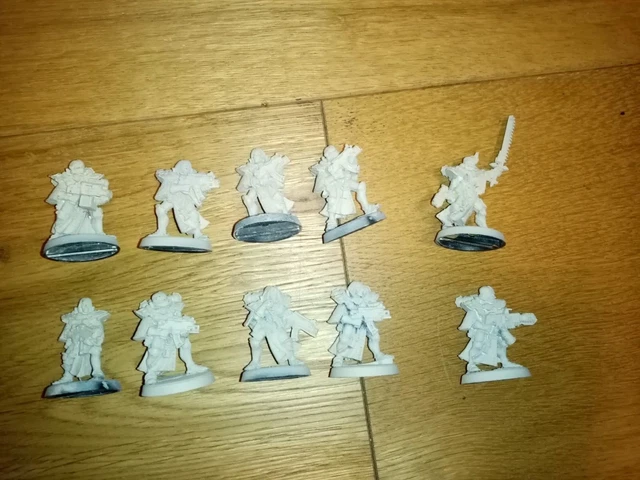 Adepta Sororitas - Battle Sisters Squad - Warhammer 40.000 - 40K