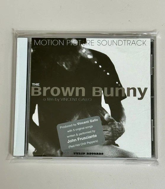 THE BROWN BUNNY OST Soundtrack CD Vincent Gallo 2003 John