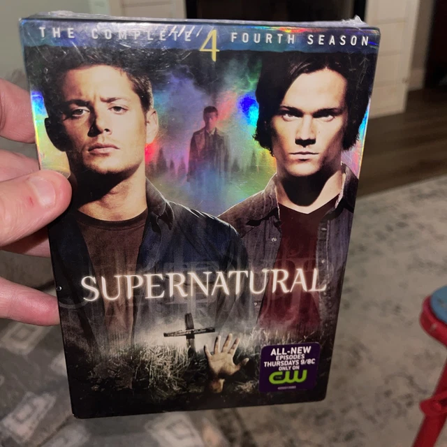 DVD SUPERNATURAL シーズン1～4 送料込【セル版】スーパーナチュラル DVD シーズン1〜4 セット
