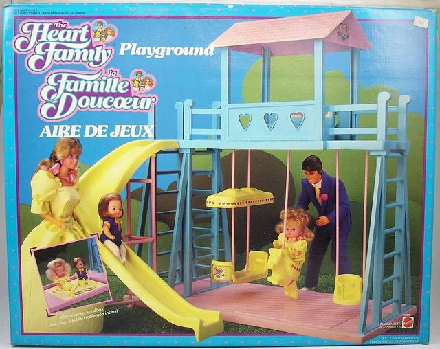 École Barbie, famille Doucoeur, vintage, années 1980', marque Mattel | Rakuten