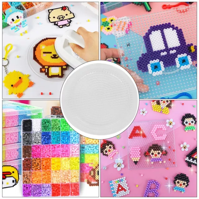 Geometric Pegboard Template Kids Children Toys For 2.6mm (Round)