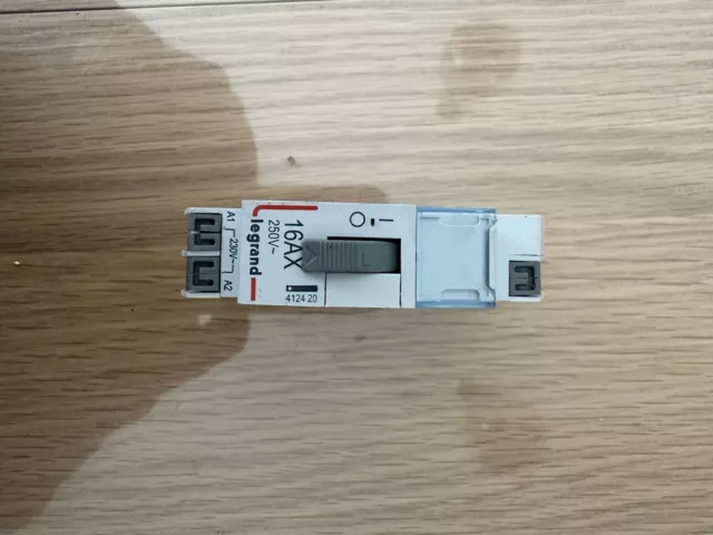 Telerupteur Cx3 Tl 230V 1F 16A Auto Legrand 412420