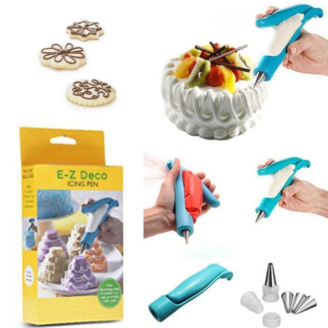 Sacchetto per tubazioni per torte sugar artigianato fondente pasticceria ugello punte set penna strumento di decorazione