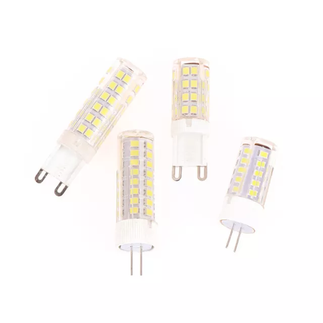 G4 G9 LED Lamp AC 220V LED Corn Bulb SMD2835 Halogen Chandelier Light SN❤