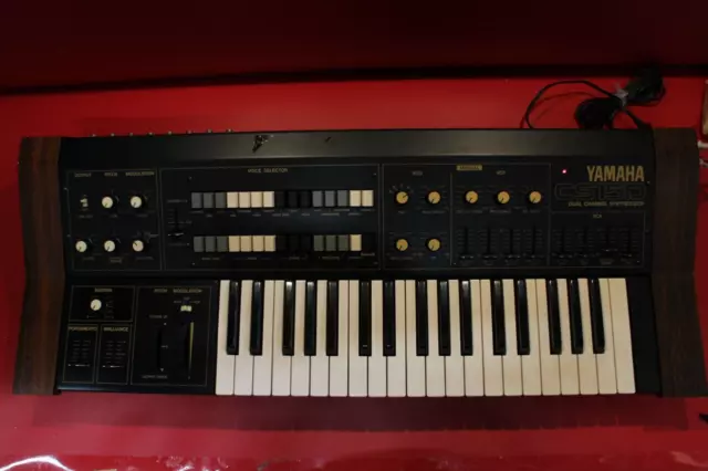 Vintage YAMAHA CS-15D Dual Channel Synthesizer Made in Japan U1970 230907