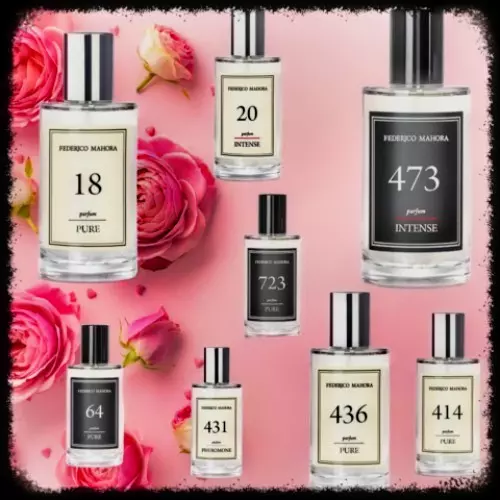 FM PERFUME FEDERICO Mahora Pure Pheromone Intense Perfume for