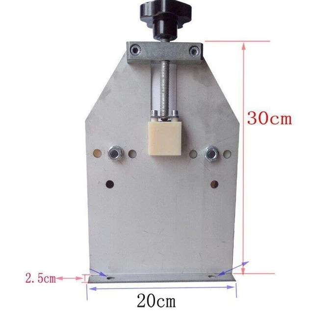 Manual HollowAluminum Bar Bending Machine 6-16mm   Aluminum Strip Bender