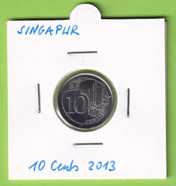 Singapur 10 Cents 2013