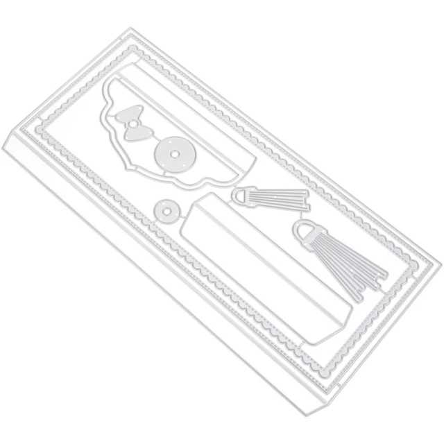 Embossing Stencil Template Card High-carbon Steel Embossing Cutting Dies