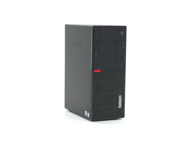 PC de oficina Lenovo ThinkCentre M720t Tower i5-8400 (6x2,8 GHz) 16 GB 2x 256 GB NVMe SSD