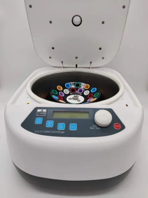 CC-5000 Clinical Centrifuge with 24 or 12 place rotor