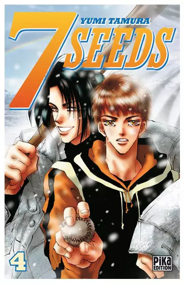 manga 7seeds Tome 4 Seinen Tamura Yumi Josei VF 7 Seeds 10 TBE Pika Drame Rare