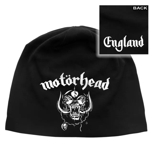 Motörhead - England Jersey Beanie Mütze