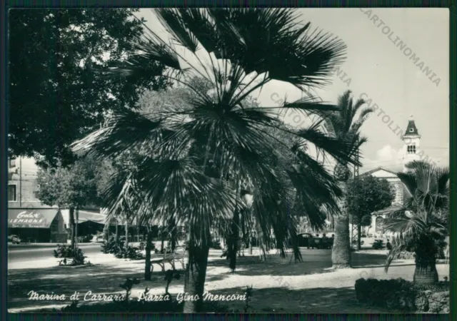 Massa Carrara Marina di Foto FG cartolina ZK1797