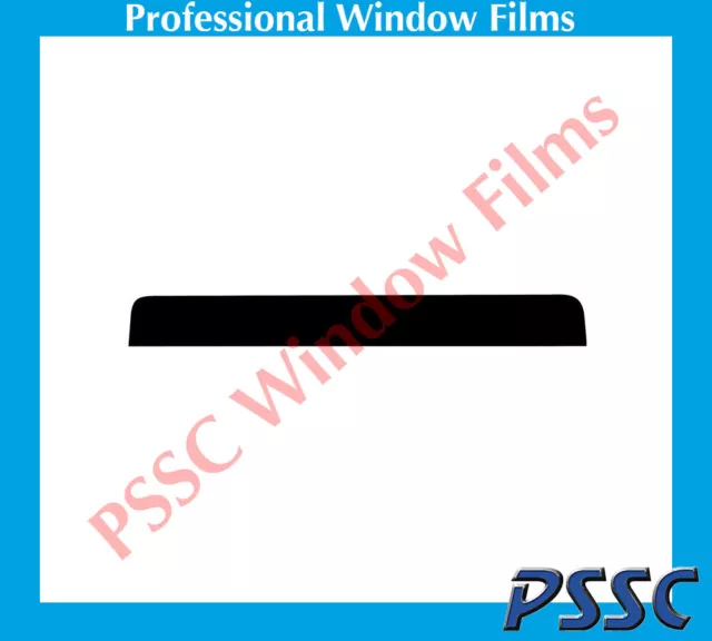 Films de fenêtre de voiture bande de soleil pré-coupés PSSC - Land Rover Defender 110 1994 à 2009