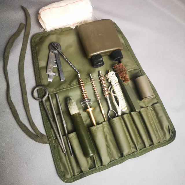 SA80 Rifle Cleaning Kit British Army Issue