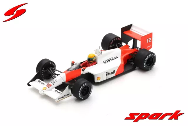 1:43 1988 Ayrton Senna -- Winner Japanese GP -- McLaren MP4/4 -- Spark F1