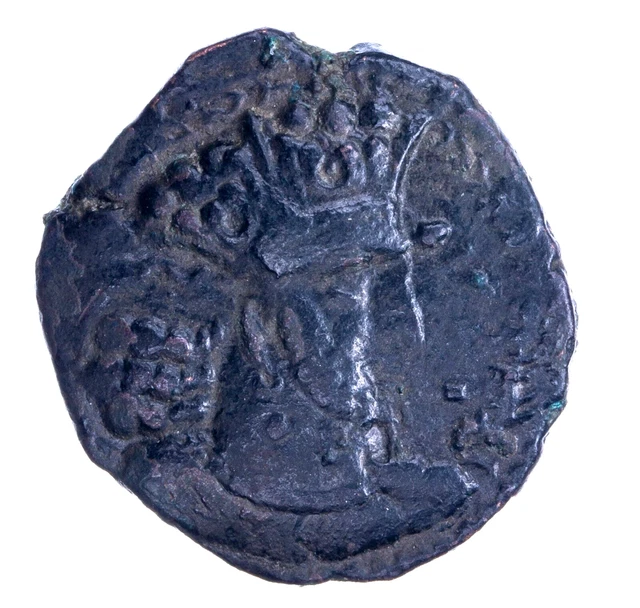 Baktria Kushano-Sasanians Ardashir I 230-245 AE Unit Pieper AIC 1949 Anahita