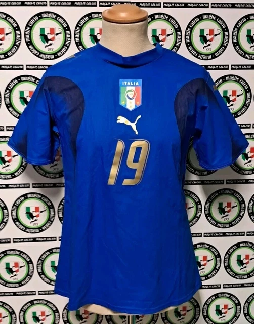 Maillot Italie 1993 Diadora Maldini - Porté En Match, Qualification, Taille L/XL