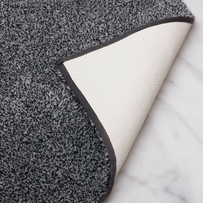 Better Homes and Gardens Thick and Plush Bath Rug, 20 x 34, Grey Heather 4