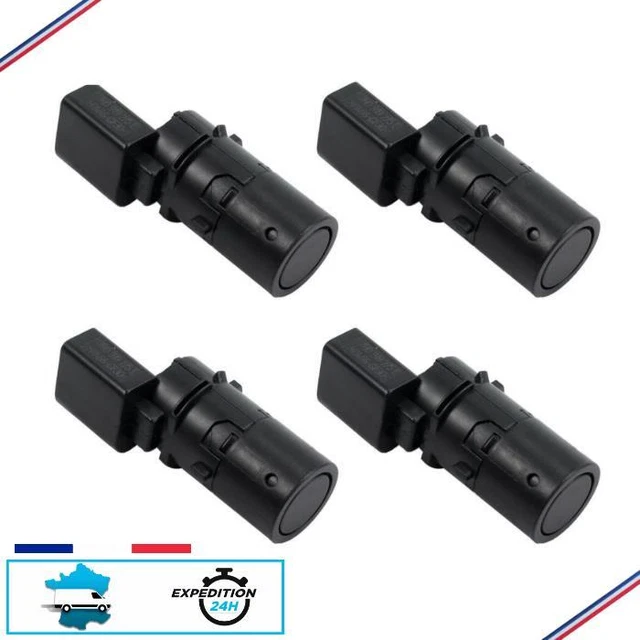 2412P0015 RIDEX Capteur De Recul Avant Et Arrière, Noir, Récepteur à Ultrasons | AUTODOC Prix Et Avis