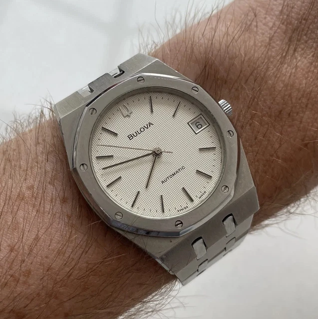 Bulova royal discount oak amazon