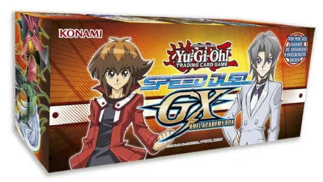 Yu-Gi-Oh! Speed Duel GX: Duel Academy Box - DEUTSCH - NEU & OVP!