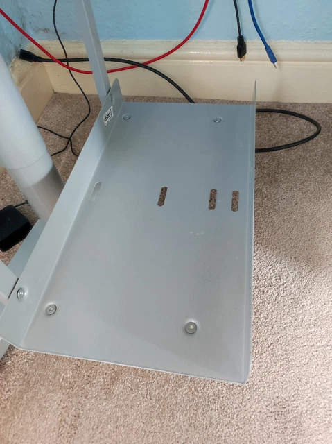 IKEA SUMMERA PC TOWER SHELF Galant desk attachment computer holder