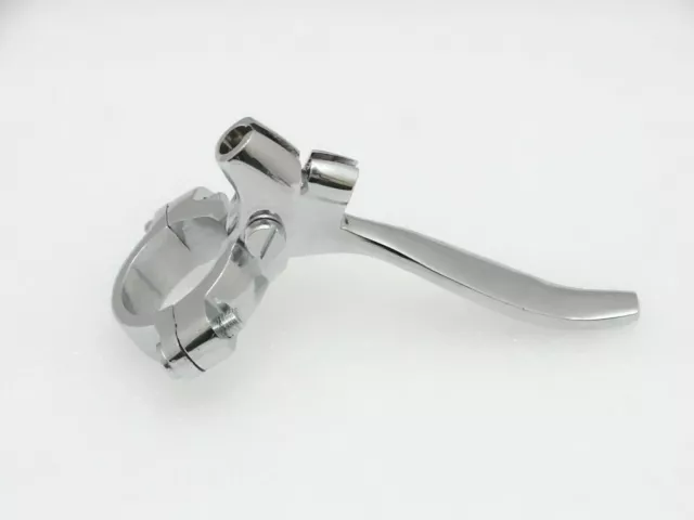 Classique Motos 7/8 " Doherty 105 Type Chrome Décompresseur Levier