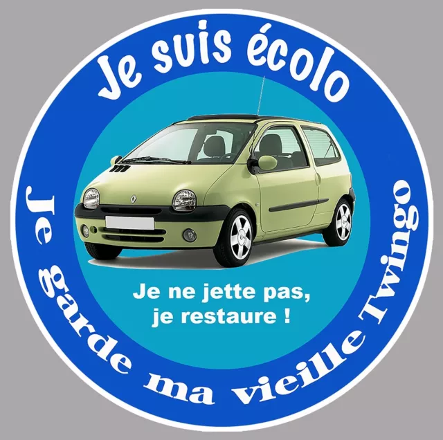 Autocollant Sticker - Vignette Caducée 2024 pour Pare Brise en Vitrophanie  - V4