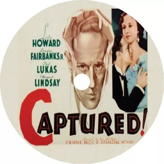 Captured! (1933) Leslie Howard Douglas Fairbanks Jr. DVD War Drama