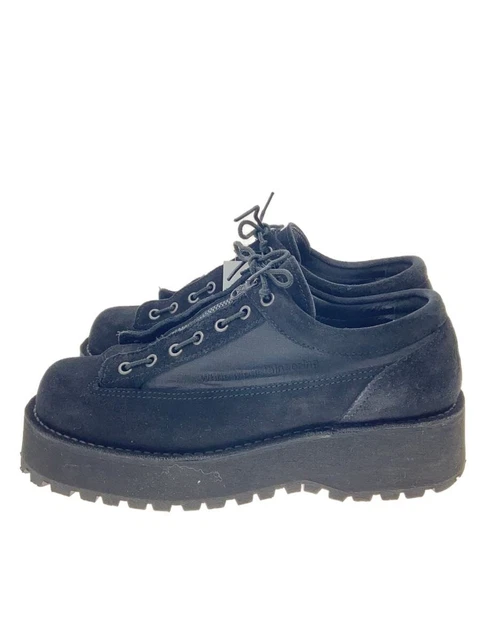 DANNER LOWCUT SNEAKERS US8 5BLK Suede D214125WILLAETTE VALLEY ZIP danner-lowcut-sneakers-us8-5blk-suede-d214125willaette-valley-zip