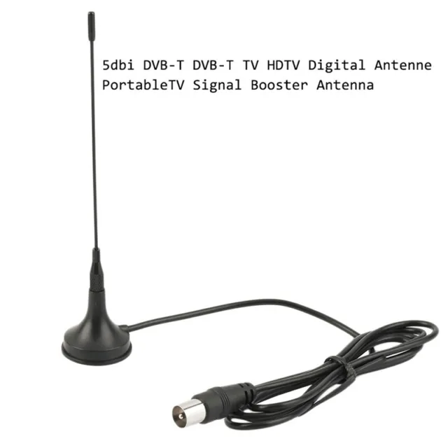 Freeview HDTV Digital Indoor Signal Receive 5dBi DVB-T TV Antenna Aerial Booster